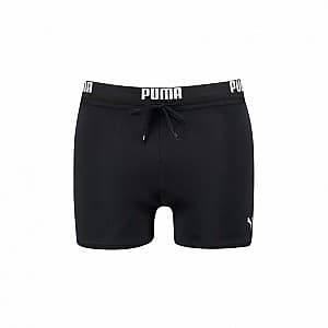 Costum de baie barbati Puma SWIM MEN LOGO SWIM TRUNK 1P black