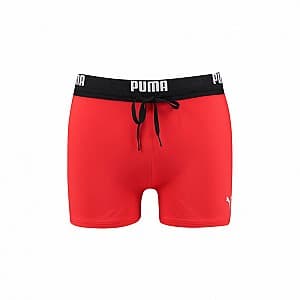 Costum de baie barbati Puma SWIM MEN LOGO SWIM TRUNK 1P red