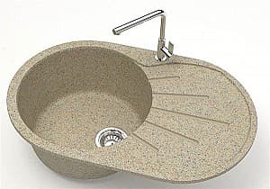 Chiuveta bucatarie Marrbaxx F110Q5 Sand Mat