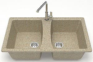 Раковина на кухню Marrbaxx F026Q5 Sand Mat