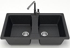 Chiuveta bucatarie Marrbaxx F026Q4 Black Mat