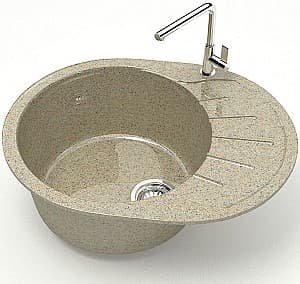 Chiuveta bucatarie Marrbaxx Z010Q5 Sand Lucios