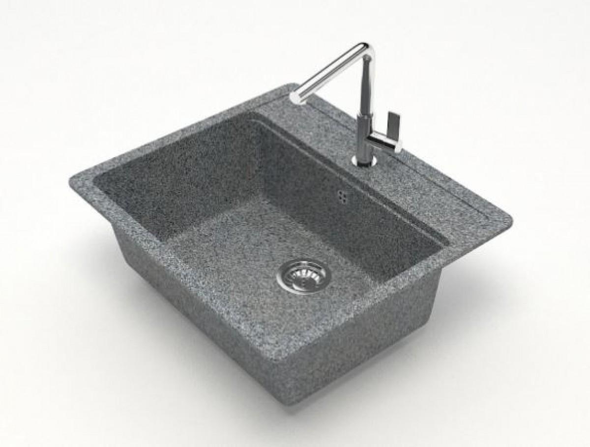 Chiuveta de bucatarie Marrbaxx F009Q8 Grey Mat