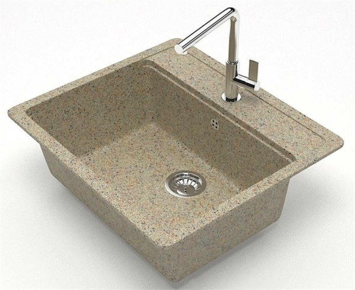 Chiuveta de bucatarie Marrbaxx F009Q5 Sand Mat