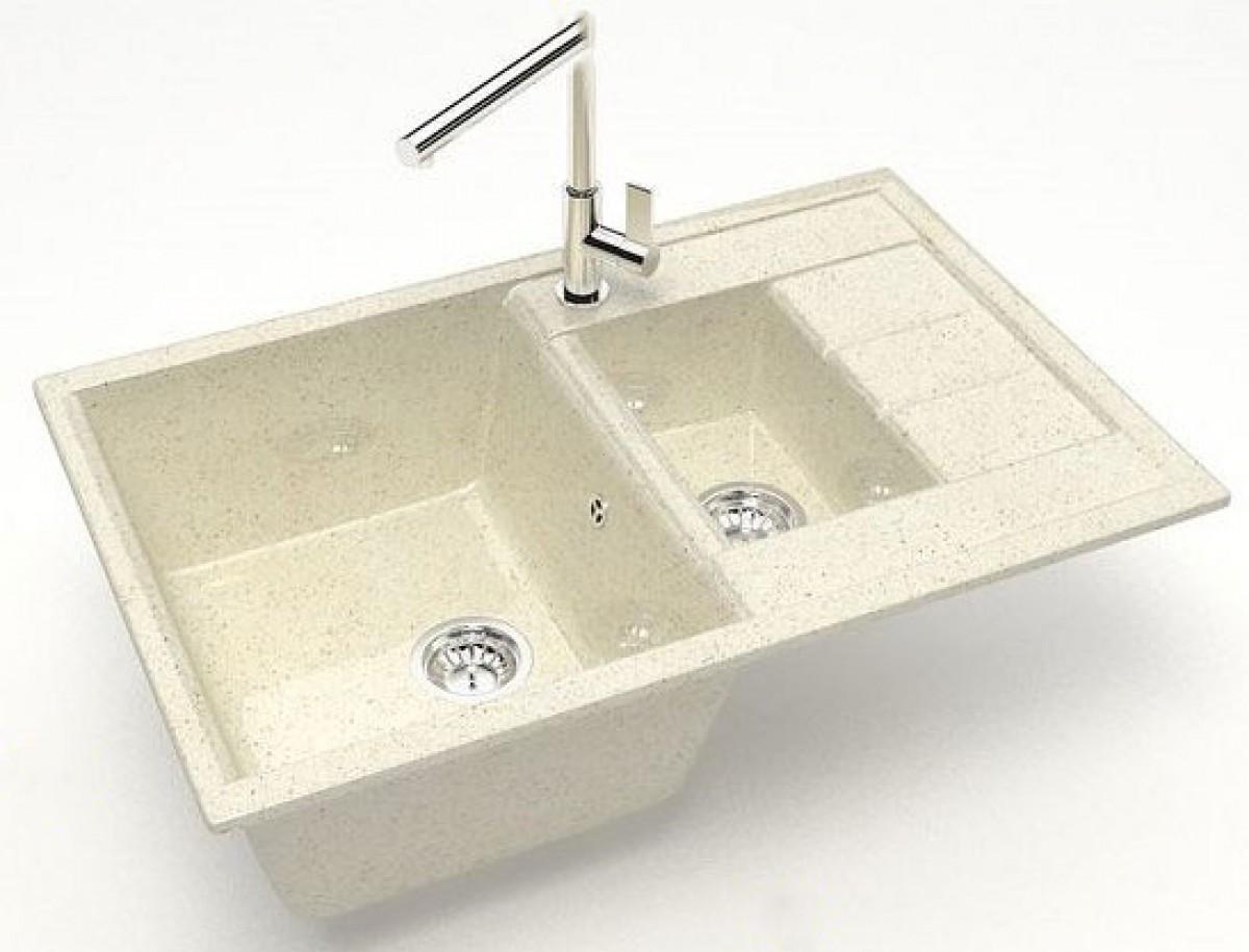 Кухонная мойка Marrbaxx Z210Q2 Beige Lucios