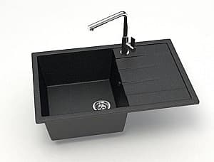 Раковина на кухню Marrbaxx F161Q4 Black Mat