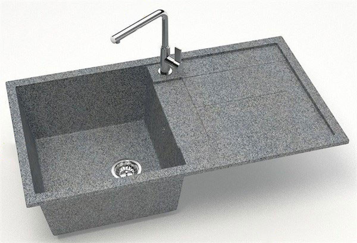 Кухонная мойка Marrbaxx F017Q8 Grey Mat