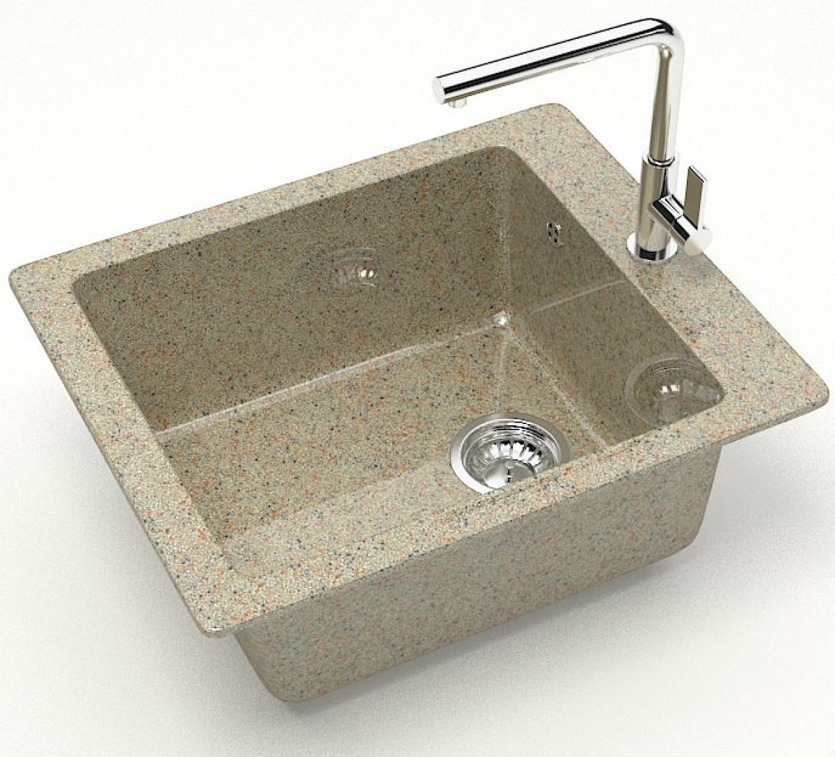 Кухонная мойка Marrbaxx Z008Q5 Sand Lucios