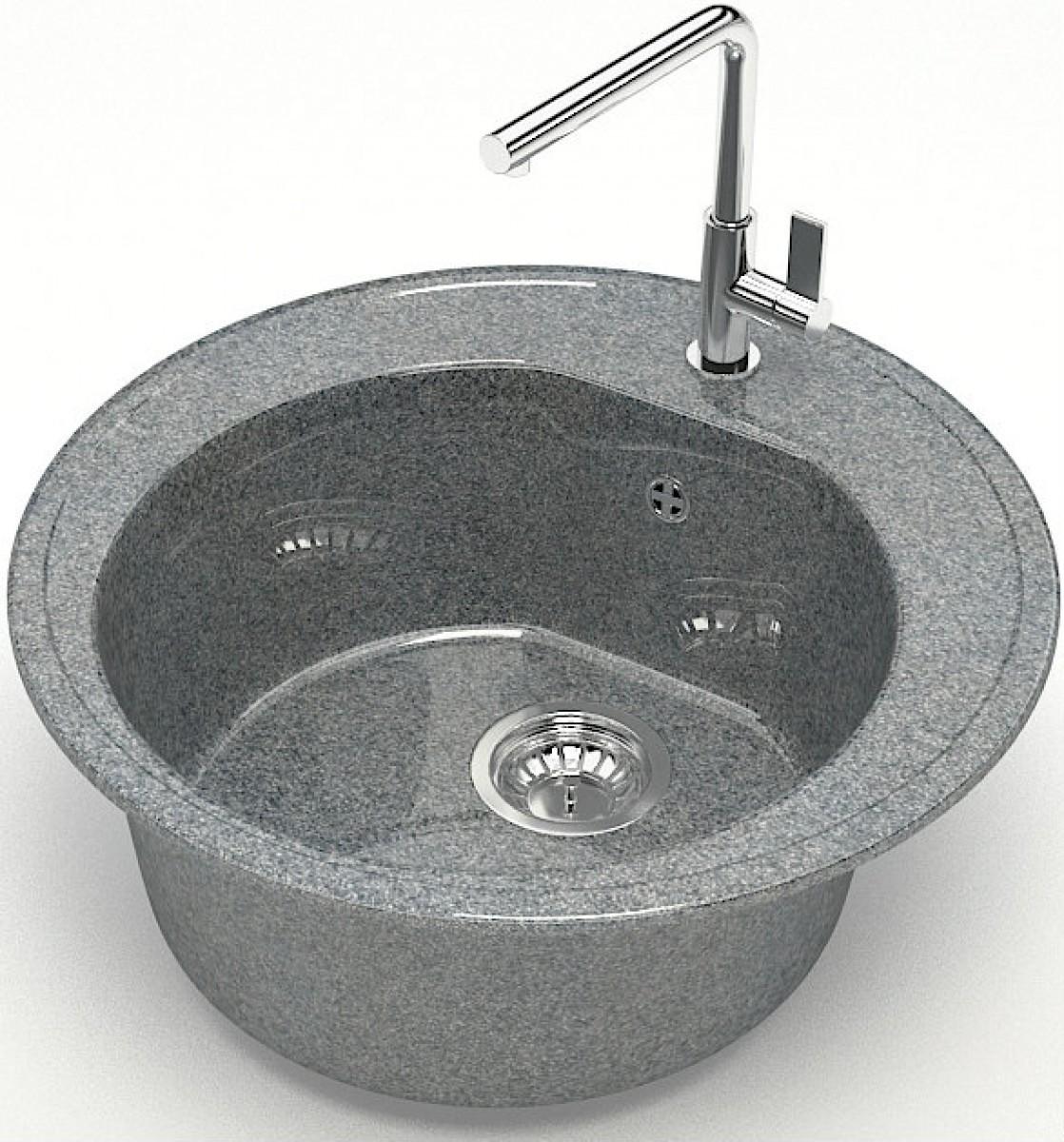 Chiuveta de bucatarie Marrbaxx Z003Q8 Grey Lucios