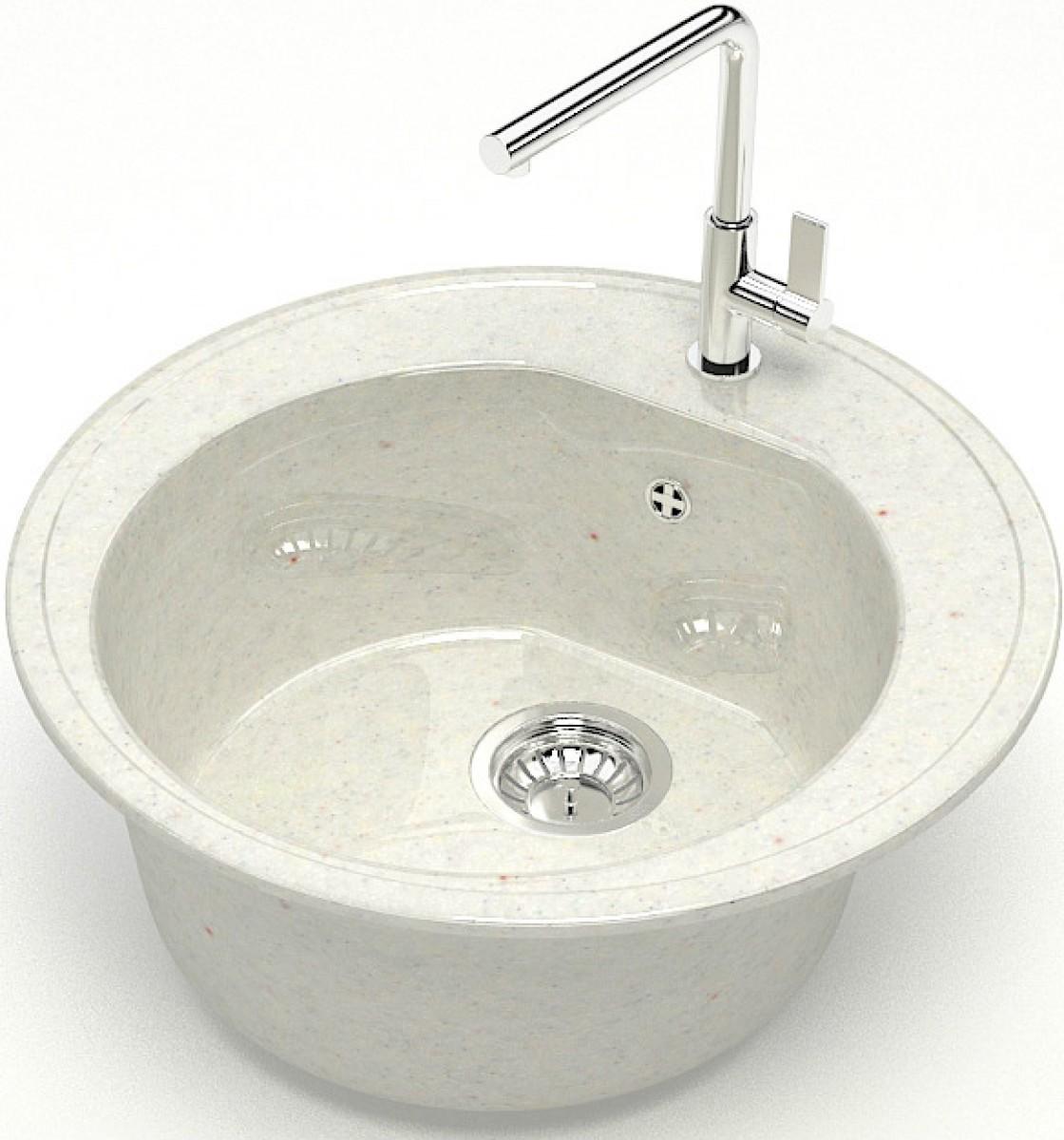Chiuveta de bucatarie Marrbaxx Z003Q7 Cotton Lucios