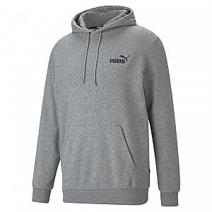 Батник мужкой Puma Ess Small Logo Hoodie Tr Gray