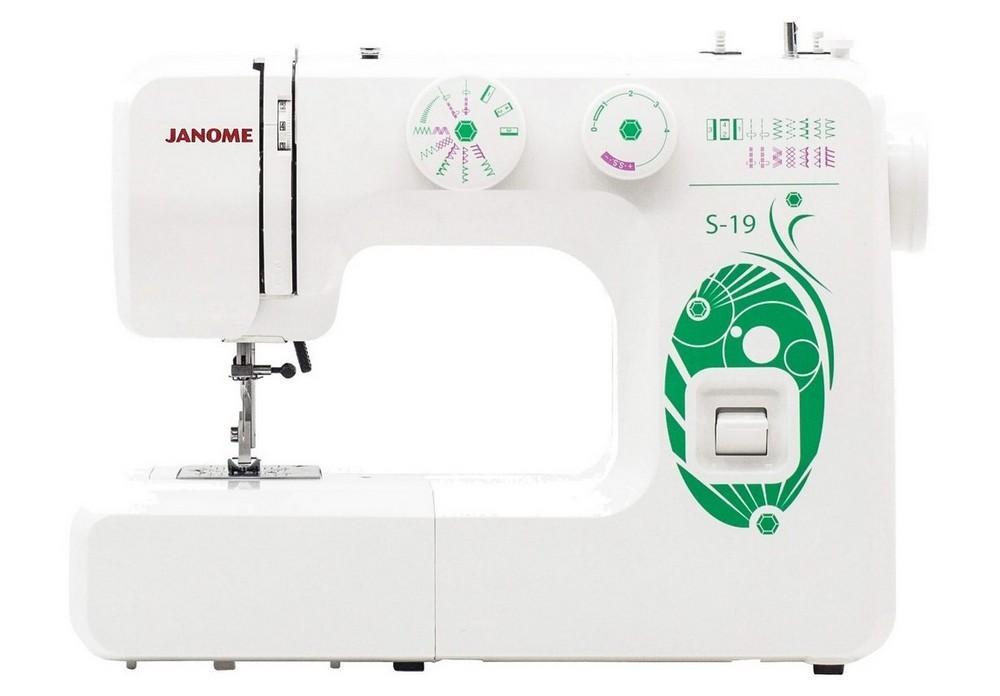 Швейная машина Janome S-19