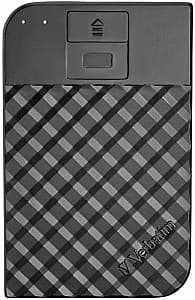 Внешний жёсткий диск Verbatim Fingerprint Secure 1Tb Black (53650)