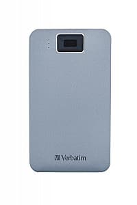 Внешний жёсткий диск Verbatim Verbatim Fingerprint Secure 1Tb Grey (53652)