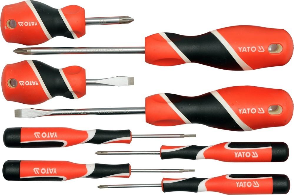 Set de surubelnite Yato YT25980 (8 buc)