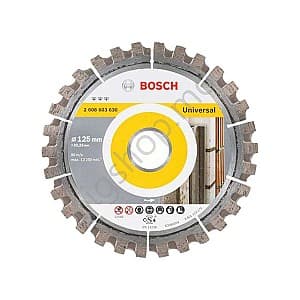 Диск для болгарки Bosch 125 x 22.23 mm