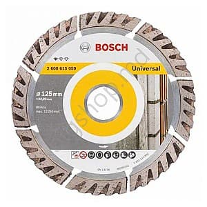 Disc de taiere Bosch (125 mm)