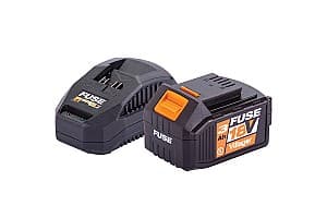 Acumulator scule electrice Villager SET Acumulator + Incarcator 18V 3.0Ah+2.4A