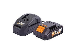 Acumulator scule electrice Villager SET Acumulator + Incarcator FUSE 18V 1.5Ah + 2.4A