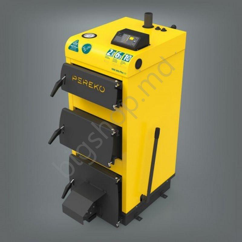 Котел твердотопливный PEREKO KSW Alfa Plus 50 kW