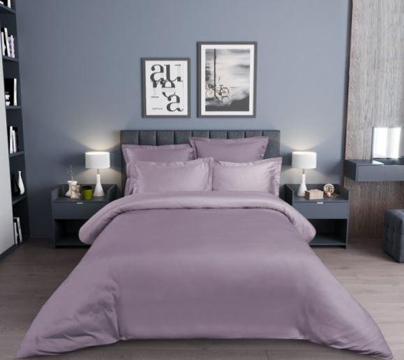 Albituri de pat SATIN DE LUX  Mouve Combinat Euro