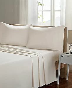 Lenjerie de pat SATIN DE LUX  Ivory Uniton (2 pers.)