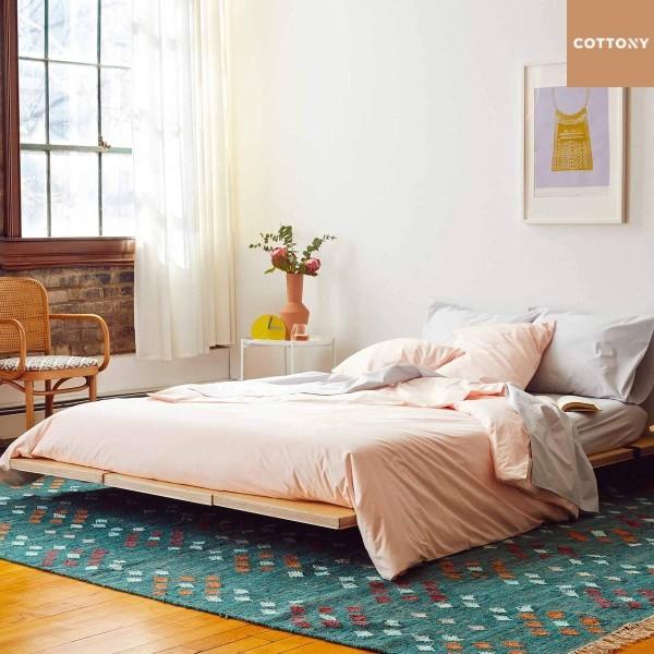 Albituri de pat Poplin Amelia and Leo Euro