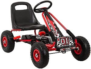 Веломобиль Enero Sport Go-Kart 01 Red