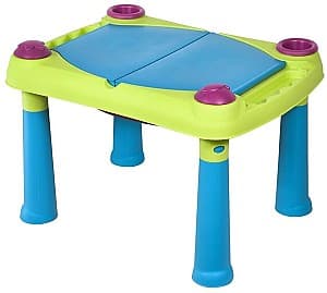 Детски набор для игр Keter Creative Fun Table Green/Violet (231587)