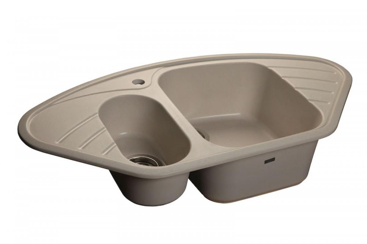 Chiuveta de bucatarie GranFest Corner GF-C960E  White