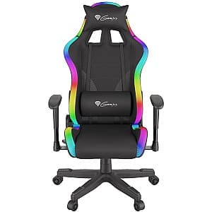 Офисное кресло  Genesis 600 RGB Backlight, Black