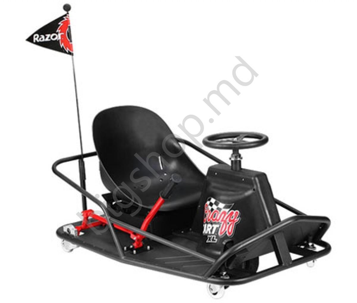 Самокат электрический Razor Crazy Cart XL