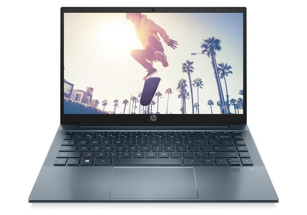 Laptop HP Pavilion 14-ec0008ur Fog Blue (141940)