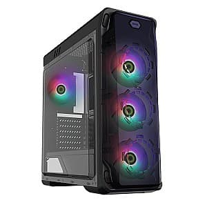 Carcasa GAMEMAX StarLight FRGB Black