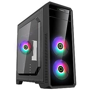 Корпус GAMEMAX G561-FRGB Black