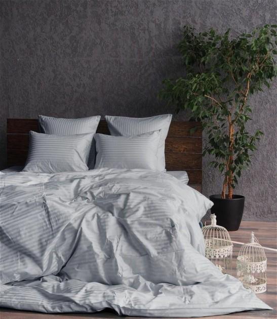 Albituri de pat SATIN DE LUX  Light Gray Euro