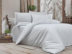 Постельное белье SATIN DE LUX  Perla White Euro