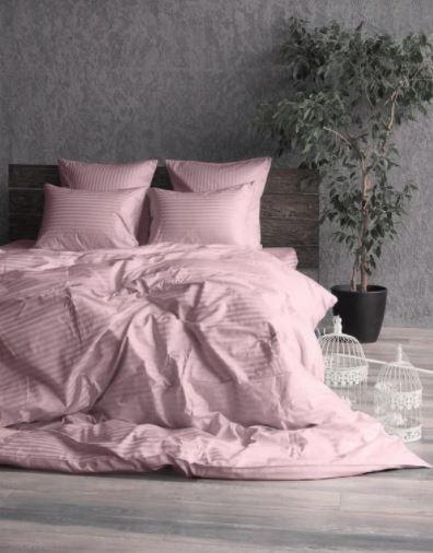 Albituri de pat SATIN DE LUX  Pudra Euro