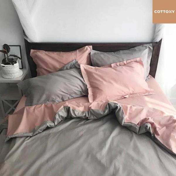 Albituri de pat Poplin Cezar and Raluca (1 pers.)