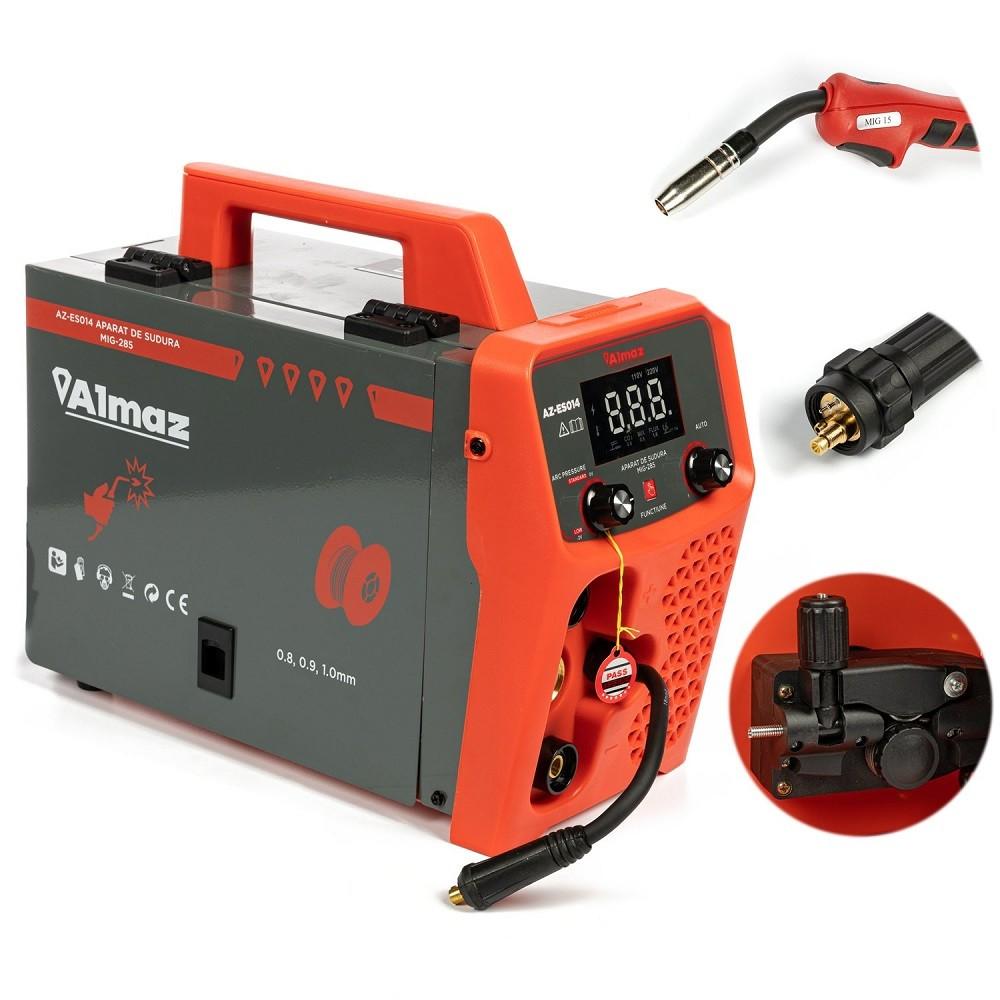 Aparat de sudat ALMAZ MIG-285 (AZ-ES014)