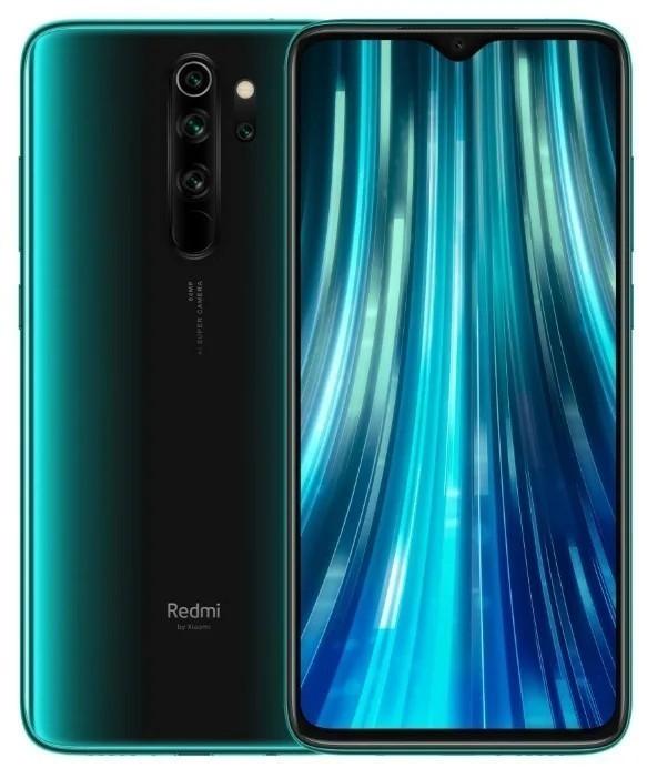 Мобильный телефон Xiaomi Redmi Note 8 Pro 6/128GB Green