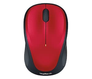 Компьютерная мышь Logitech M235 Red