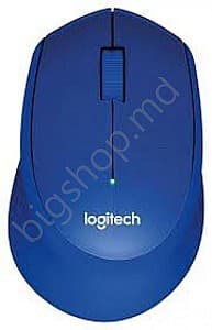 Mouse Logitech  M330 Wireless Mouse Silent Plus blue