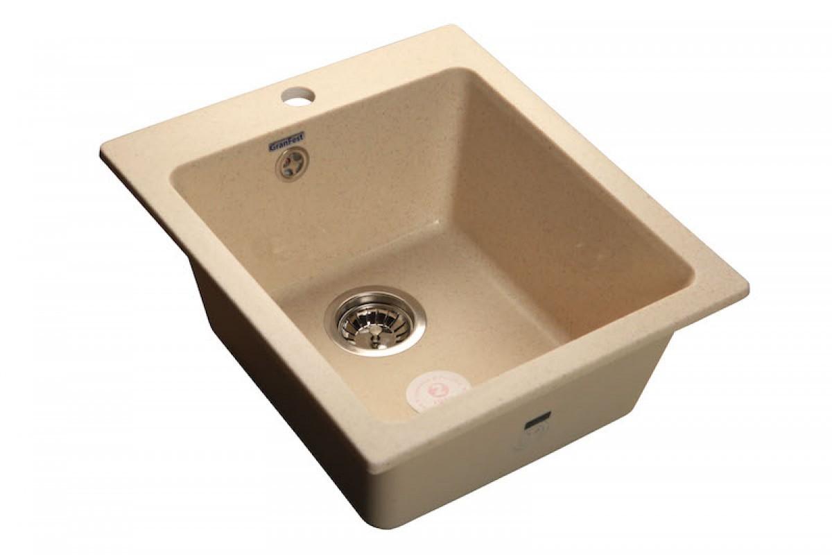 Chiuveta de bucatarie Practic GF-P505 Beige