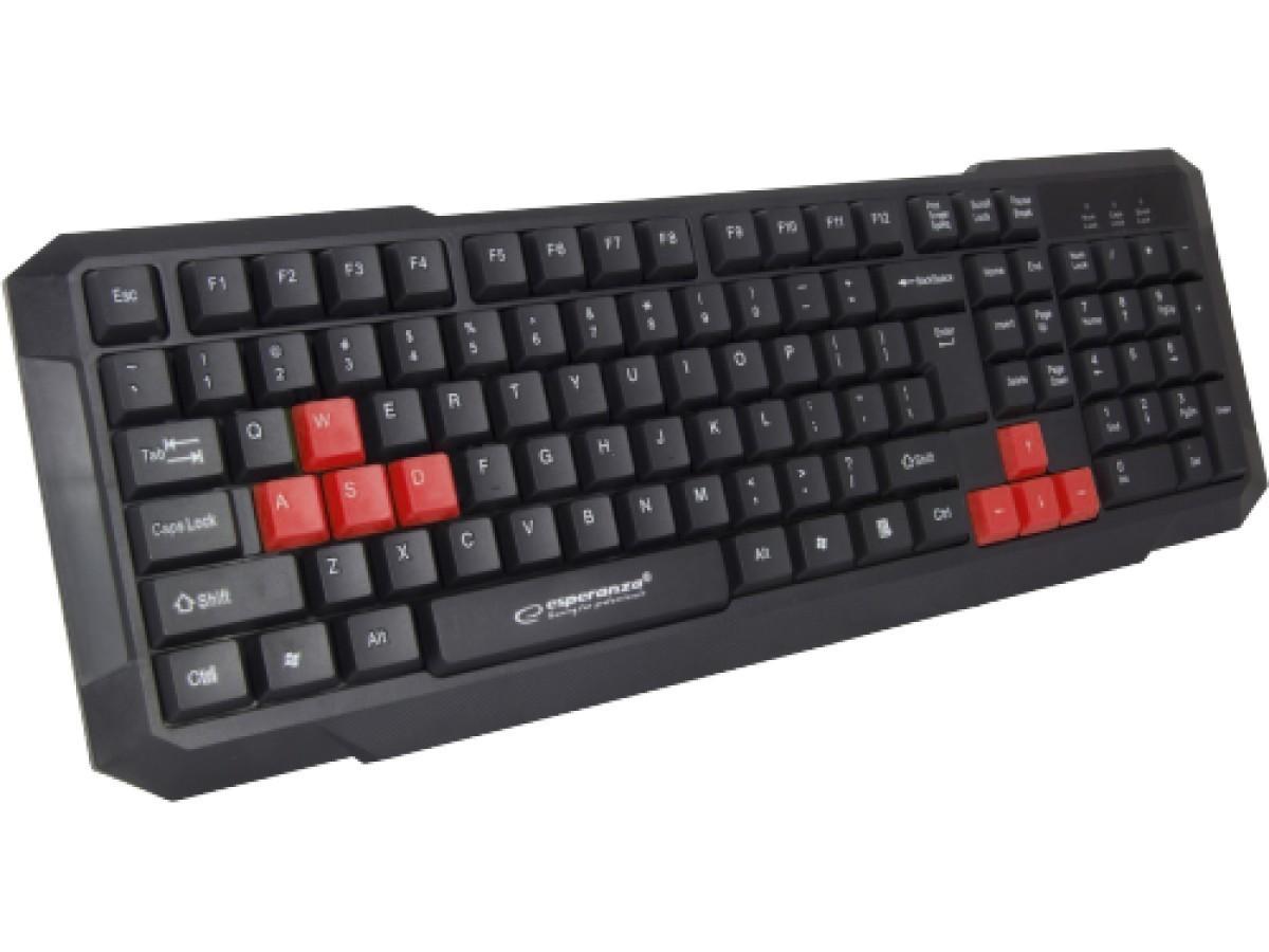 Tastatura gaming Esperanza Aspis EGK102R