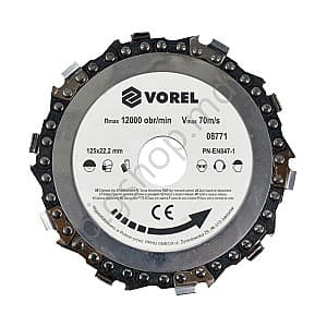 Disc de taiere Vorel 125 mm 