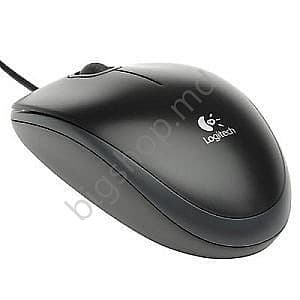 Компьютерная мышь Logitech B-100 Black