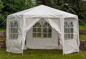 Зонт Saska Garden Pavilion Tent White 2x2x2m