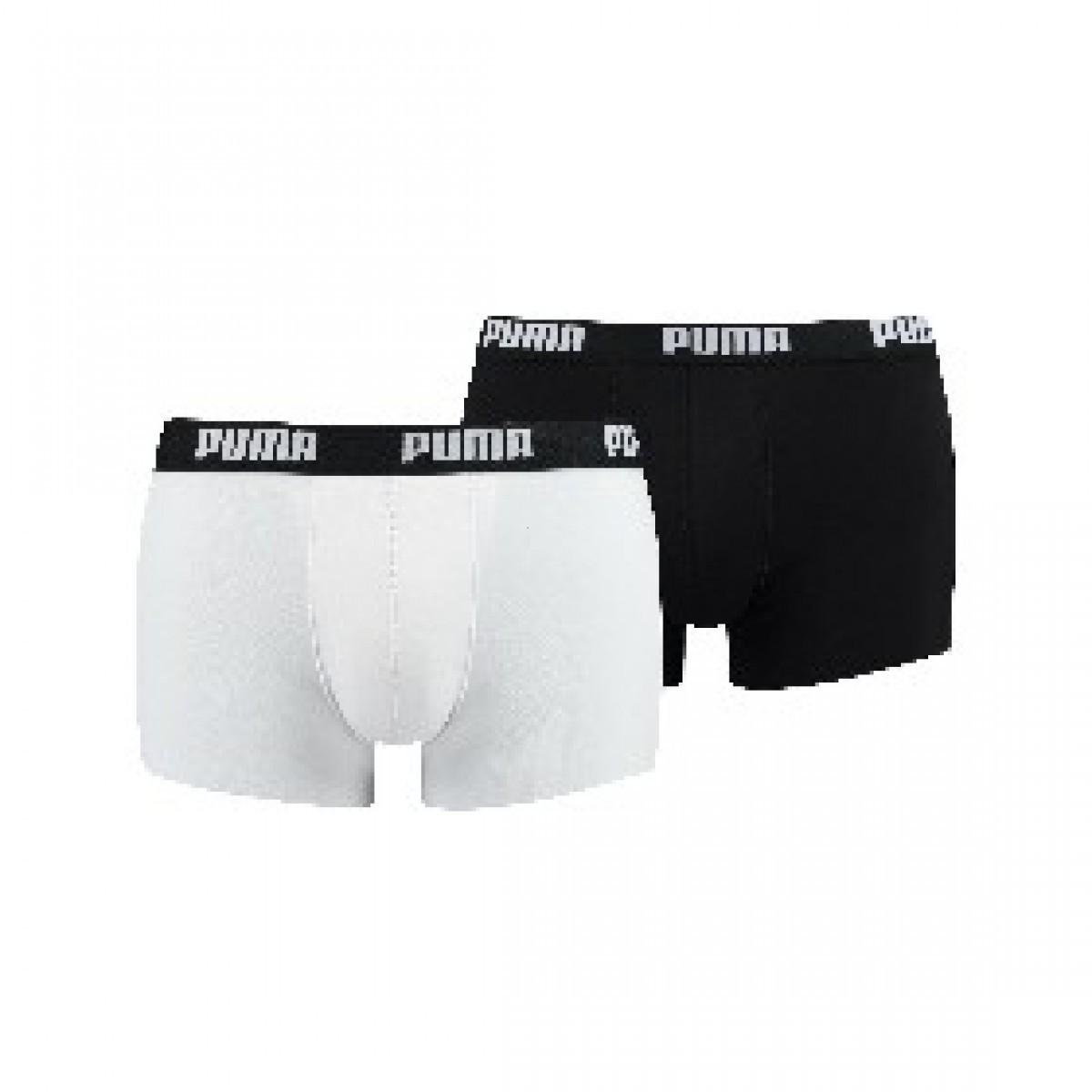 Lenjerie de corp barbati Puma BASIC TRUNK 2P + Black