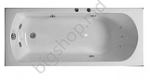 Гидромассажная ванна Mano Amalia 170X70 cm Hidro 1